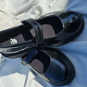 Dr. Martens Black Kids Mary Jane Shoes